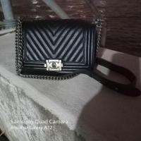 ราคา กระเป๋าสะพายหนังแท้มือสอง (24669838309)