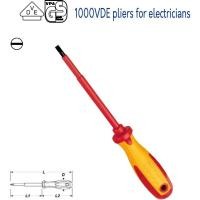 ราคา OPT ไขควงปากแบนหุ้มฉนวนกันไฟฟ้า (Slotted) 1000VDE รุ่น SW-867706 (4284783256)