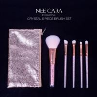 ราคา แท้ NEE CARA แปรงคริสตัสฟรุ้งฟริ้งเซ็ทเดียวครบ!!! (681867864)