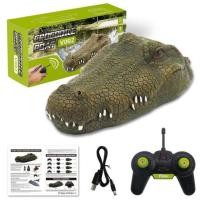ราคา หัวจระเข้บังคับวิทยุ Crocodile Boat V002 RC (4308497455)