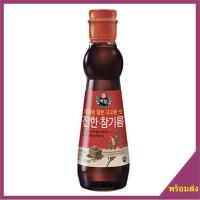 ราคา >>ส่งจากไทย>>น้ำมันงาธรรมชาติ นำเข้าจากเกาหลี / CJ Pure Sesame Oil 진한참기름  160ml (9082116143)