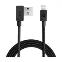 ราคา สายชาร์จ ZUS หัว Lightning แบบงอ 90 องศา ยาว 1.2ม. จ่ายไฟสูงสุด 2.4A ของแท้ รับประกัน Lifetime ใช้กับ iPhone/iPad/iPod (1622555313)