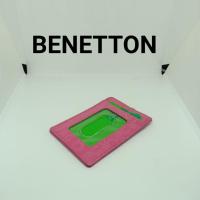 ราคา กระเป๋านามบัตรBenettonแท้ แบรนด์เนมแท้ (17025379309)