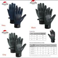 ราคา ฤดูหนาว MOUNTAIN BIKE ถุงมือมอเตอร์ไซค์ WINTER GLOVE NATUREHIKE (26665210077)