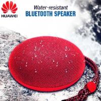 ราคา พร้อมส่ง !! ลำโพงกันน้ำ Huawei Soundstone Portable Bluetoth Speaker Grey (รับประกันของแท้) สีแดง (6225823647)
