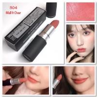 ราคา ‼️ลดราคา‼️ลิปสติก MAC Powder Kiss Lipstick 3g. #สี314 mull it over (7580592921)