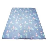 ราคา ที่นอนปิคนิค ขนาด 6 ฟุต ลายการ์ตูน (ถอดปลอกซักได้) ,ที่นอนเด็ก ผ้าcotton 100% ใยสังเคราะห์แท้ 100% แบบหนาพิเศษ 5นิ้ว (6204798255)