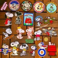 ราคา ตัวรีดติดเสื้อ ตัวรีด 4ตัว100บาท อาร์ม ตัวปัก snoopy (7639432785)