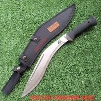 ราคา อุปกรณ์เดินป่า มีดพก มีดเดินป่า มีดกูรข่า มีดพกเดินป่า COLD STEEL CONQUEROR B062ใบเลส (24578057013)