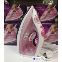 ราคา PHILIPS เตารีดไอน้ำรุ่น GC2142, สีชมพู​ Easy​ Speed​ Plus (21801280286)