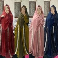 ราคา มาเลย์ซิซาร์& 39;i set premium ceruty khimar Swarovski (6787160345)