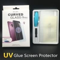 ราคา ﻿กระจกกาว UV Glue Screen Protector For Samsung Galaxy Note 9 Ultraviolet Light (6515084334)