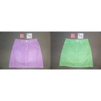 ราคา กระโปรงยีนส์เด็ก UNIQlO size 140 มือสองใหม่มากมี 2 สี (3055201424)
