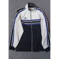 ราคา เสื้อวอร์มงานแร์ร Mizuno แถบ X แท้(มือสอง) (29507975419)