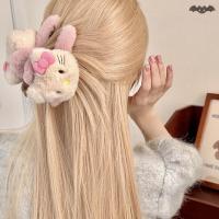 ราคา [PE] Sanrio Hello Kitty Plush Shark คลิปอะนิเมะรูป Y2K สาวหวานอุปกรณ์เสริมผมการ์ตูน Kawaii Retro กิ๊บติดผมแฟนของขวัญ TH (27310181371)