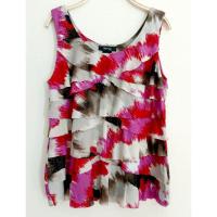 ราคา Style&Co. เสื้อแบรนด์เนมมือ1 แขนกุด อก38" (8642006038)