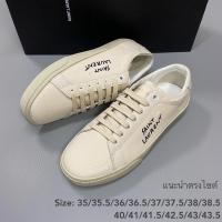 ราคา ถูกที่สุด ของแท้ 100% Saint laurent sneakers (5208321570)