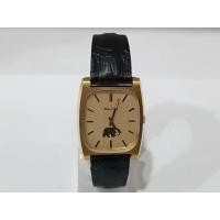 ราคา นาฬิกา BULOVA MEN'S VINTAGE BEAR GOLD ELECTROPLATED BEZEL SWISS 17 JEWELS NO.35 (ไขลาน) (19611254011)