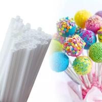 ราคา ไม้เค้กป๊อปพลาสติก Cake Pop Stick ไม้เสียบมาร์ชเมลโล่ ไม้เสียบเยลลี่ ไม้เสียบขนม diy สีขาว (18827140741)