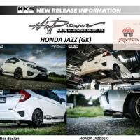 ราคา ท่อ HKS Honda Jazz GK เครื่อง L15A1 (20472367774)