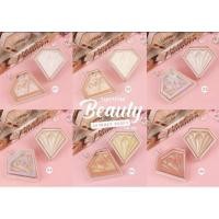 ราคา ไฮไลท์ หน้าฉ่ำ หน้าเงา Highlight Shading Shimmer nude (4314158915)