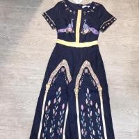 ราคา จั๊มยาวนกยูงมือ2 งานป้าย Poonyisa งานป้ายบนใส่สวย ใส่แล้วผอมเพรียว ไซด์L มีกระเป๋าข้าง (1340907594)