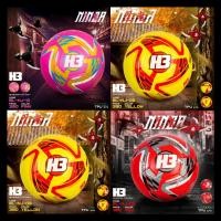 ราคา H3 ลูกฟุตซอล H3 รุ่น Ninja หนัง TPU ขนาด 3.7 ของแท้ 100% (19090016830)