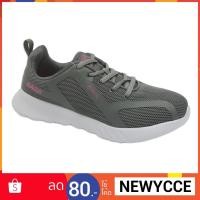 ราคา SHOPAHOLIC รองเท้าผ้าใบ BAOJI BJW428 สีเทาชมพู (1708480972)