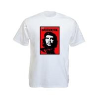 ราคา เสื้อยืดราสต้า Tee-Shirt Che Guevara เสื้อยืดสีขาว/สีดำลายสุดเท่ห์ Che Guevara White/Black Tee-Shirt (3977758441)
