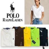 ราคา เสื้อคอปก ผู้หญิง สีพื้น ม้าเล็ก ของแท้ Polo Ralph Lauren นำเข้าจากอเมริกา L (25316360686)