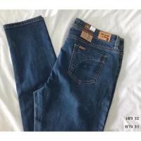 ราคา {ส่งต่อมือ2} กางเกงยีนส์ mc lady ของแท้ (257646358)