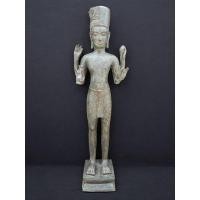 ราคา เทวรูปพระหริหระ ศิลปะขอมโบราณ เนื้อสัมฤทธิ์ สูง1เมตร (24484577908)