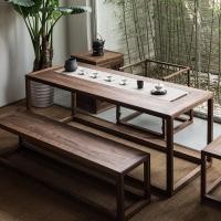 ราคา Y0EZขายส่งโต๊ะน้ำชาจีนใหม่ชุดโต๊ะและเก้าอี้ชาในครัวเรือนชุดโต๊ะและเก้าอี้ชาแห้งชุดโต๊ะชาเอล์มเก่าครัวเรือนขนาดเล็ก (24157566834)