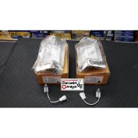 ราคา Diamond เสื้อไฟหรี่มุม+ขั้วหลอดไฟ+หลอดไฟ NISSAN นิสสัน BIG-M big-m 993 ชุบ L/R ชิ้นละ (3427521217)