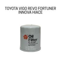 ราคา SAKURA กรองน้ำมันเครื่อง TOYOTA VIGO REVO FORTUNER INNOVA HIACE (11355404879)