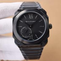 ราคา [พร้อมส่ง] Bvlgari BVLGARI เข็มขัดเหล็กอัตโนมัติ หรูหรา สําหรับผู้ชาย (24632037613)