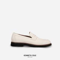 ราคา KENNETH COLE รองเท้าลำลองผู้ชายรุ่น THOMAS SUEDE LOAFER WHITE สีขาว ( CAS - RS44074LE-110 ) (27908270042)