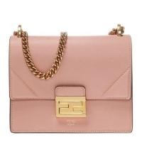 ราคา Fendi กระเป๋าสะพายไหล่ผู้หญิงสีชมพู 8BT312A5DYF19PQ SJPL2304 (24537647730)