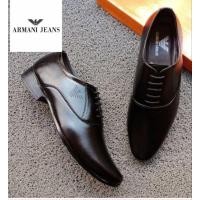 ราคา รองเท้า ARMANI Made in Italy Size 8.5us 8uk 41/26.5-27 cm. มือสองแท้ 100% (22924660392)