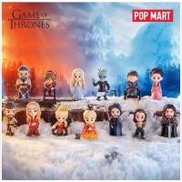 ราคา [พร้อมส่ง‼️] POP MART Game of Thrones Series Figures ของแท้% (27752350813)