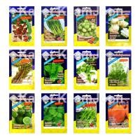 ราคา เมล็ดพันธุ์ ซอง ผักพื้นบ้าน ผักสวนครัว รั้วกินได้ ตองสาม 333 สามเอ AAA ผักบุ้งนาแดง มะกรูด สะระแหน่ ตำลึง ดอกแค ใบบัวบกฯ (5940602311)