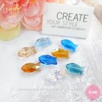ราคา คริสตัลสวารอฟสกี้ 5727 fish bead ขนาด 18 mm ราคาเม็ดละ 90 บาท (3890132804)