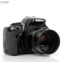 ราคา Utzn> เลนส์ฮู้ดโลหะ แบบยาว สําหรับกล้อง Canon Nikon Sony Olympus Pentax 1 ชิ้น (16094639379)