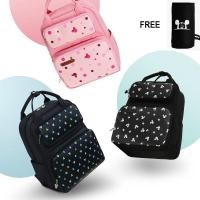 ราคา กระเป๋าเป้ Disney กระเป๋าผ้าอ้อมลายมิกกี้เมาส์ขนาดใหญ่สำหรับคุณแม่ (2018333221)