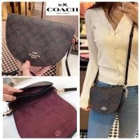 Coach C1430 Ellen Crossbody In Signature Canvas กระเป๋าสะพายข้าง