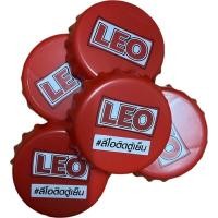 ราคา ที่เปิดขวด ติดตู้เย็น ที่เปิดขวดสแตนเลส ที่เปิดขวดสิงห์ โซดา ลีโอ (13555337837)