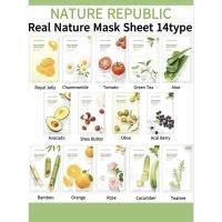 ราคา Nature Republic Real Nature Mask Sheet (24417940205)