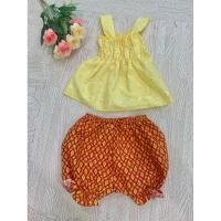 ราคา ชุดไทยเด็กมือสองสภาพดี (22027370702)