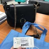 ราคา กระเป๋าหนังยี่ห้อ steve madden woman แท้ (มือสอง) กระเป๋าสะพาย ยี่ห้อ STEVE MADDEN WOMEN แท้ 100% (มือสอง) (517581092)