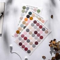 ราคา สติ๊กเกอร์ สติกเกอร์วงกลม สติ๊กเกอร์หลากสี สติ๊กเกอร์วงกลม สติกเกอร์จุดกลม (4677231212)